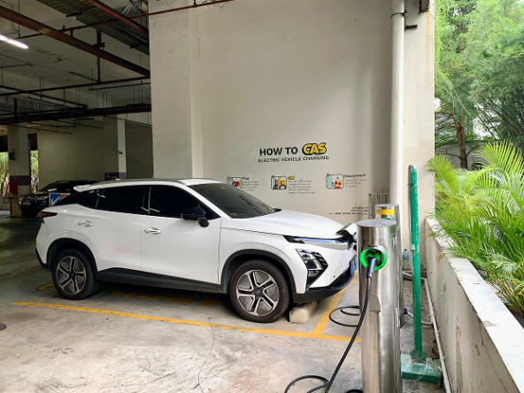 Ev Charging Station