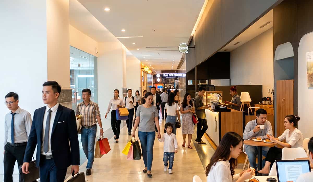 Commercial Area
