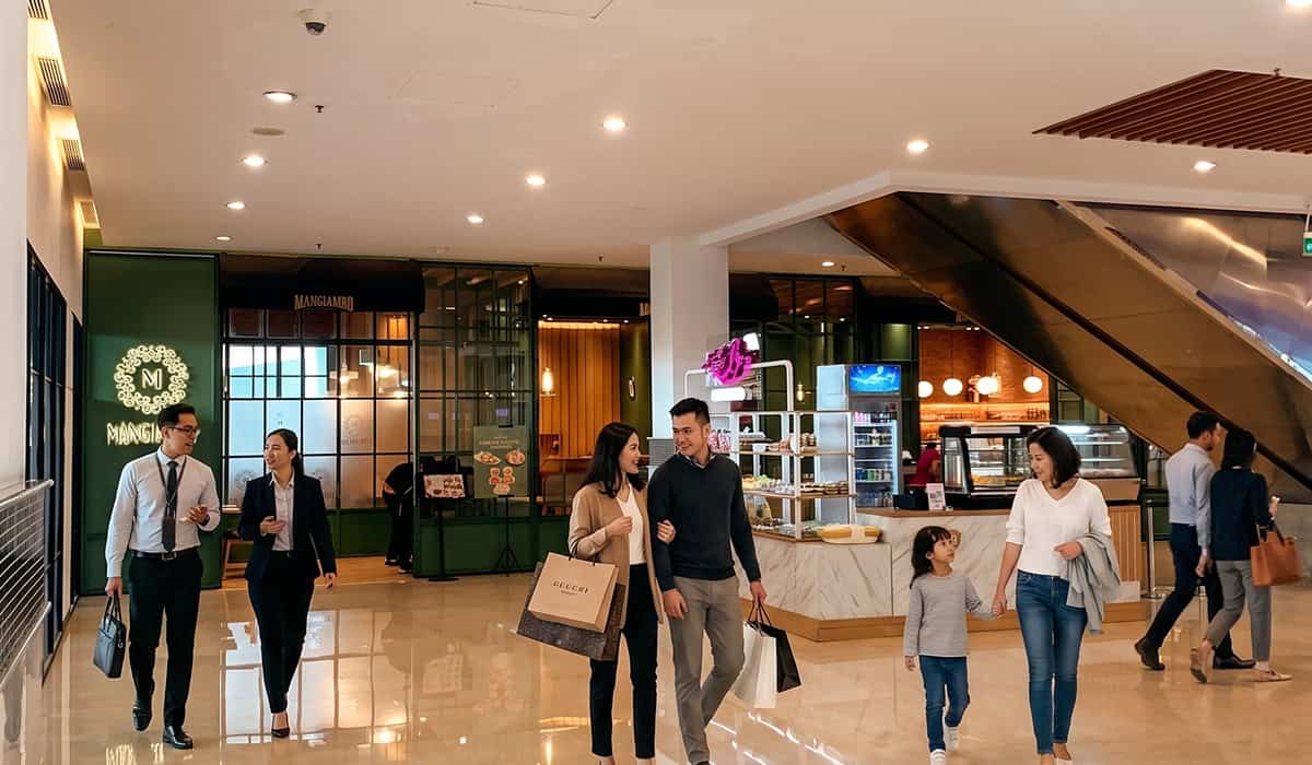 Commercial Area