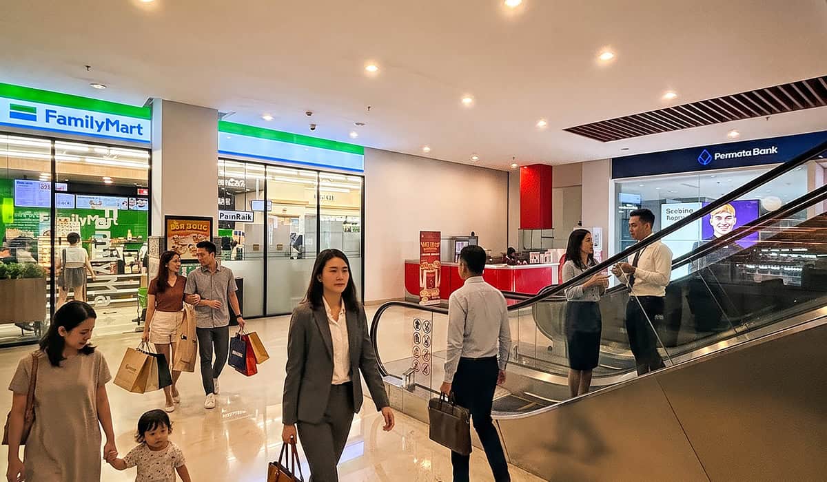 Commercial Area