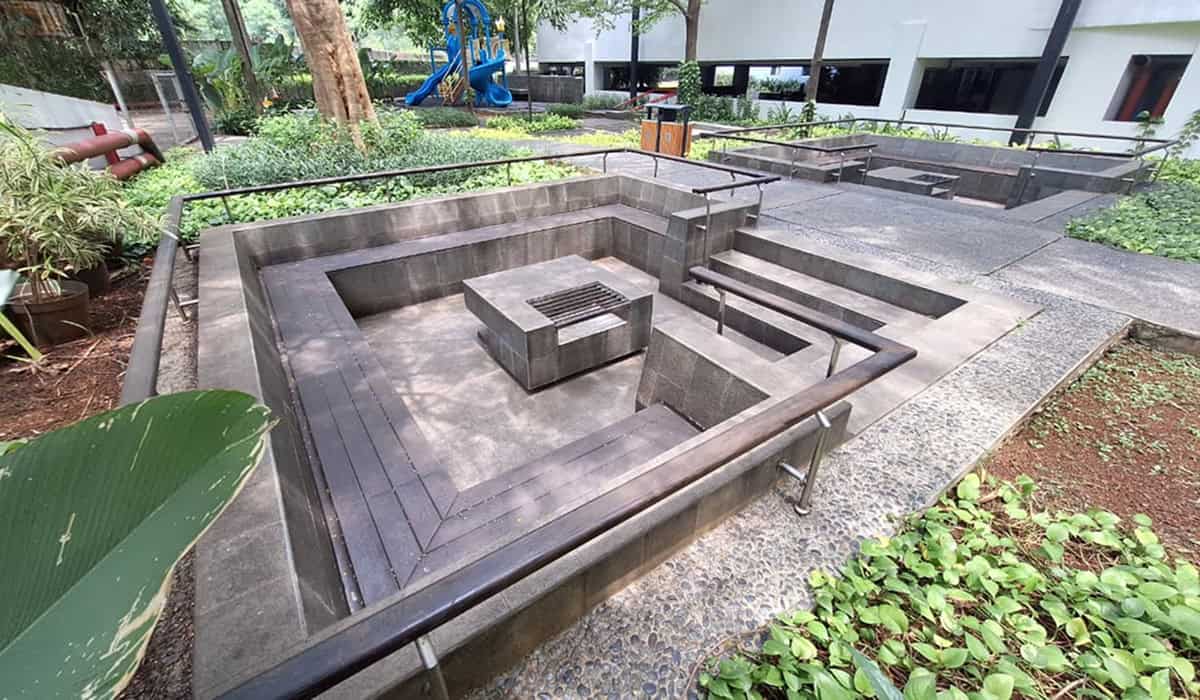 BBQ Deck