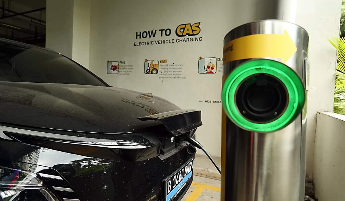 Electric Car Charging